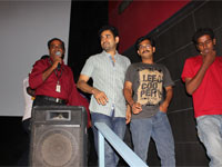 Vijay Antony's Stage Appearance at Kamala Cinemas